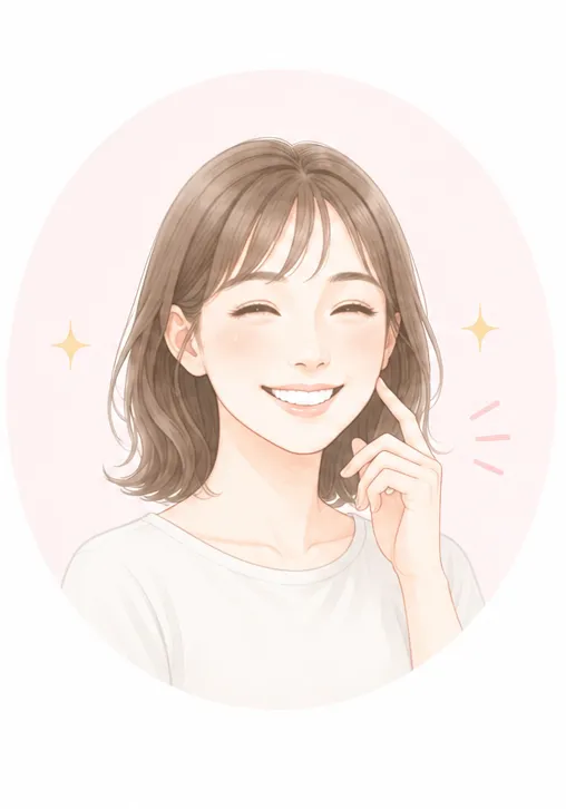 口元への自信