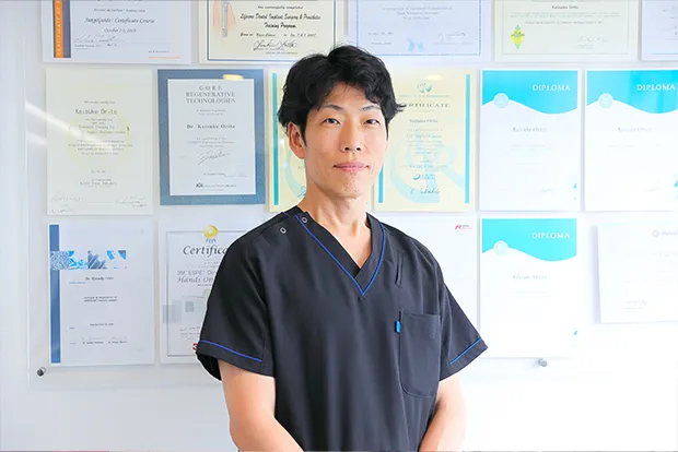 院長 折戸惠介