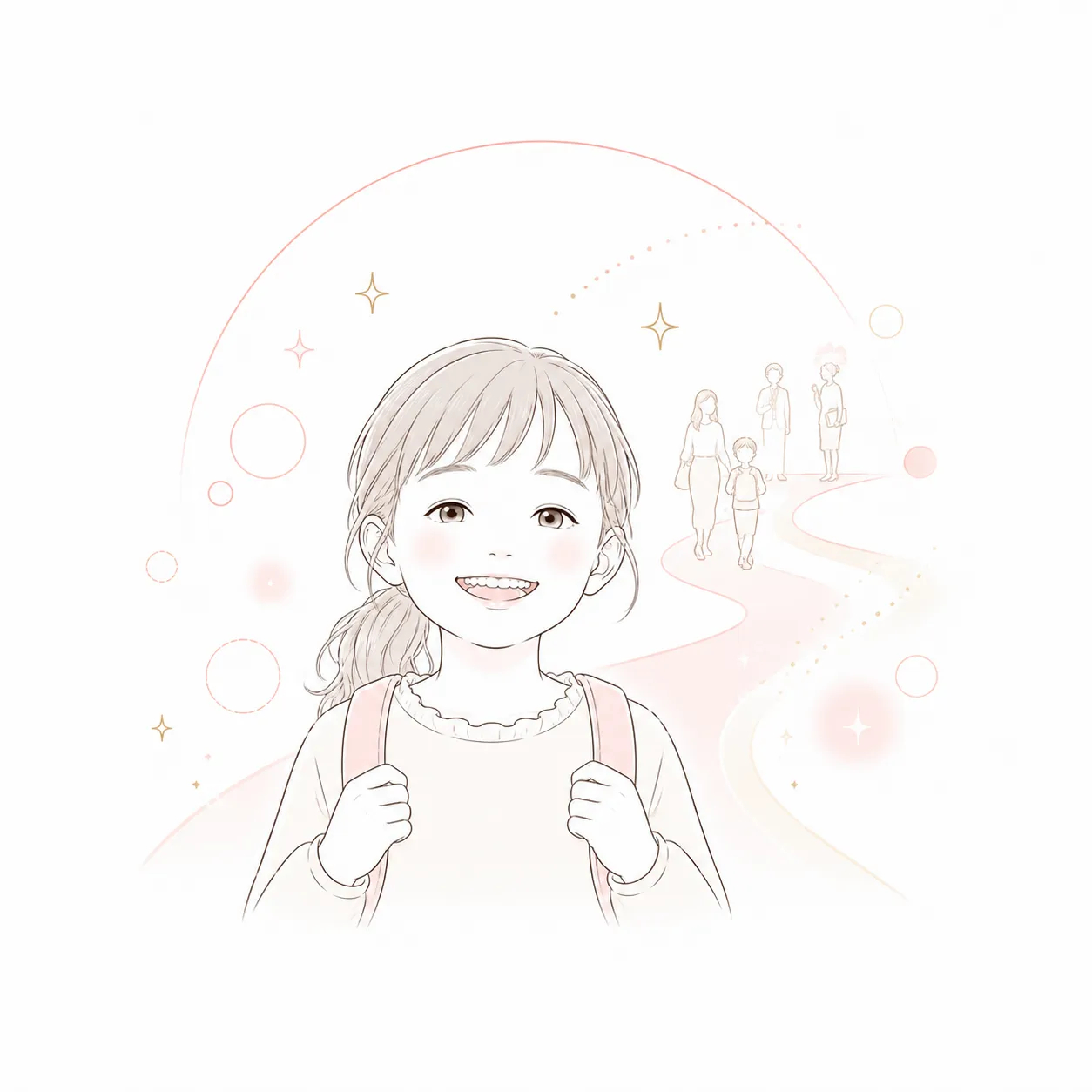 健やかなお子さまの将来