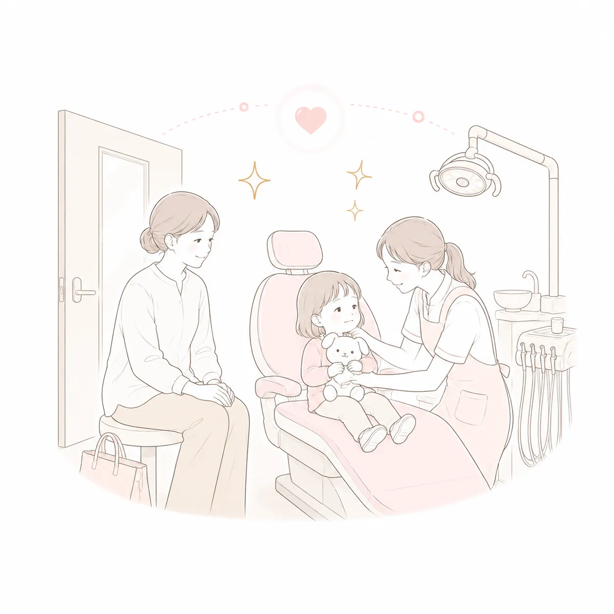 個室で安心