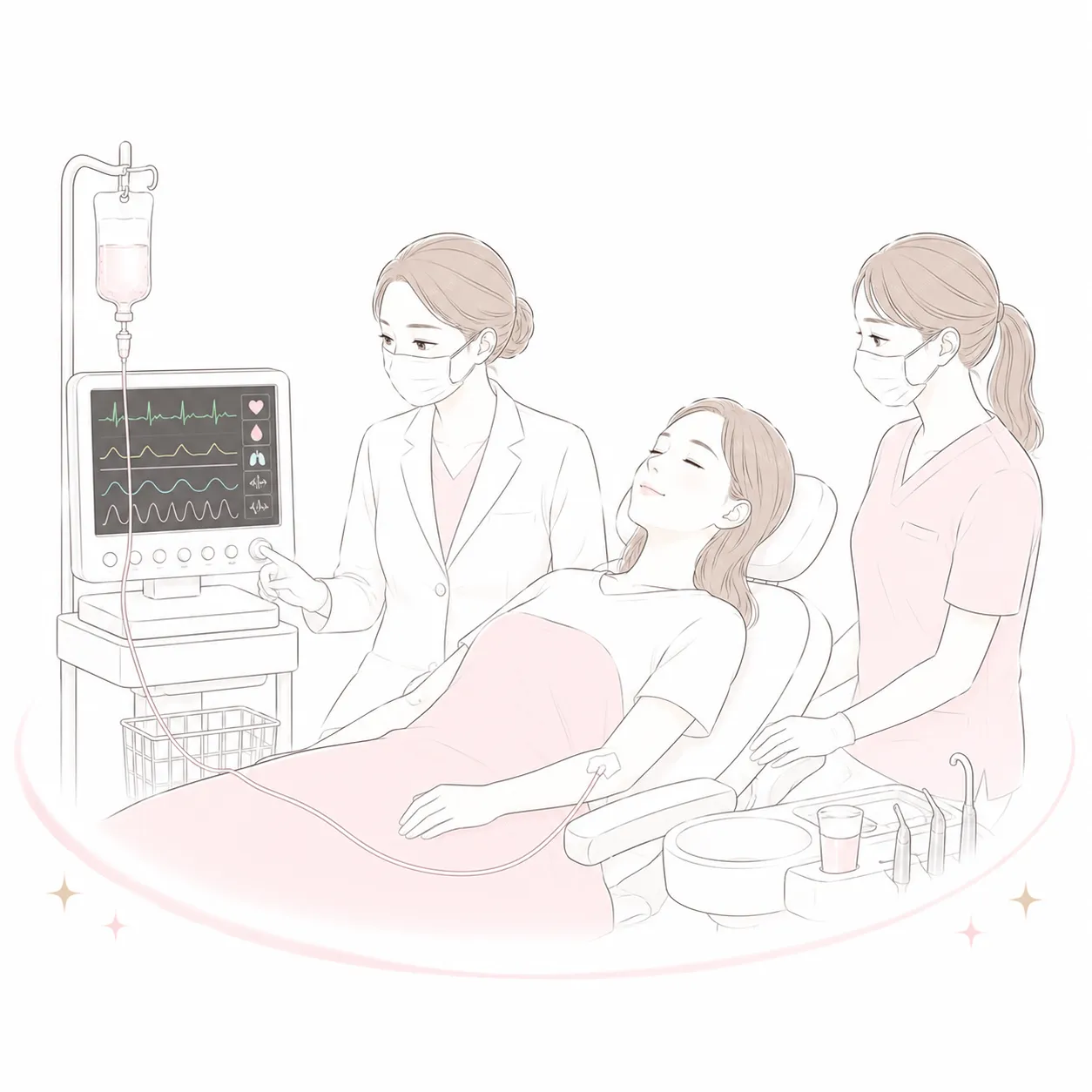 処置に関して