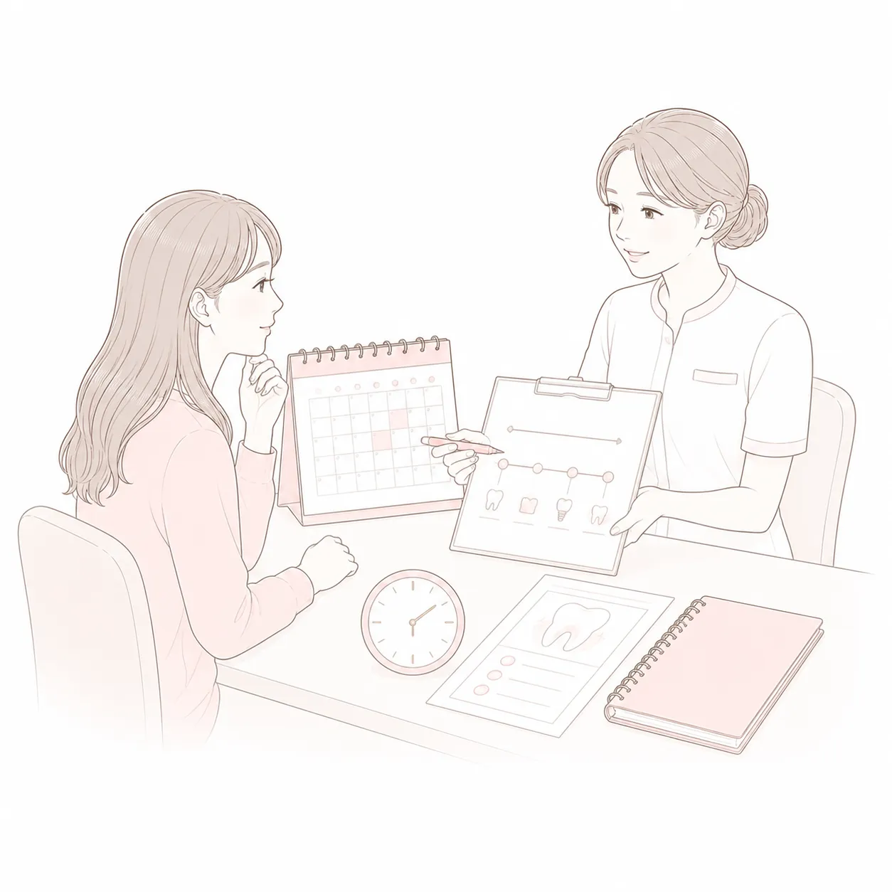 治療時間・予約