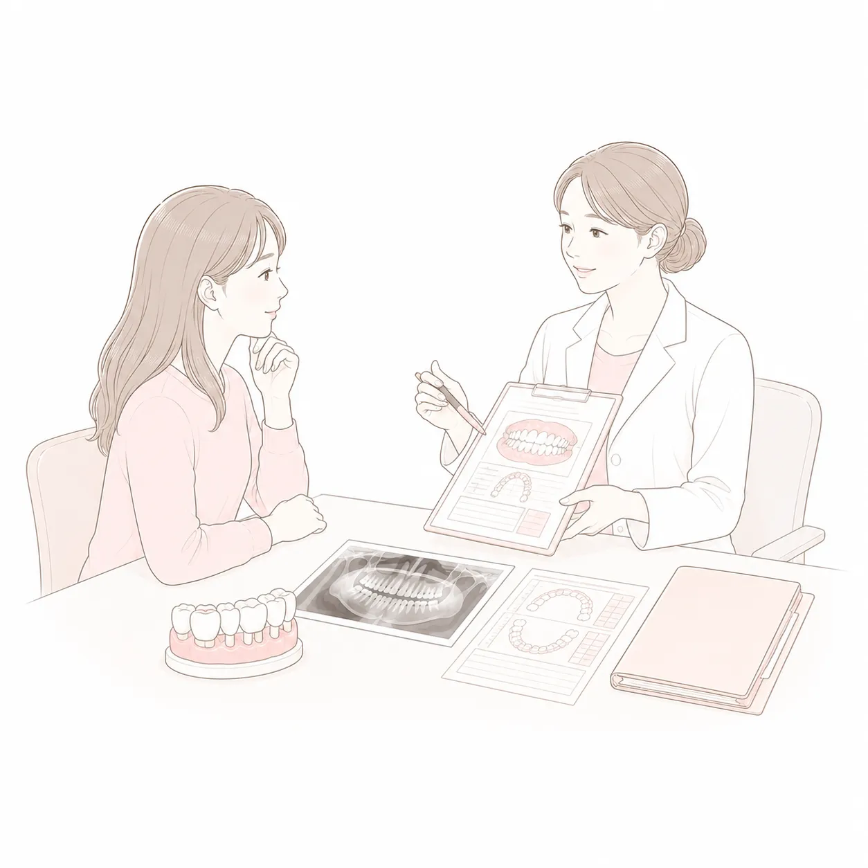 通院していた歯医者を変えること