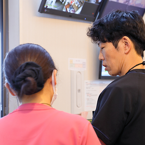 専門分野で力を発揮