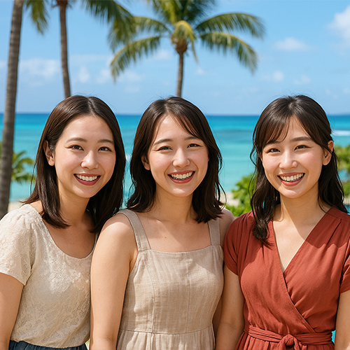 海外旅行や長期休暇