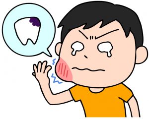 子供のむし歯