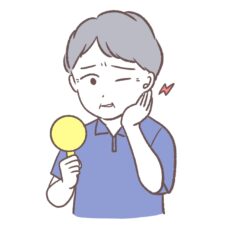 噛む力が弱い