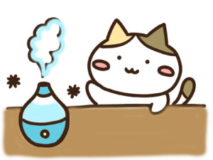 冬の湿度管理
