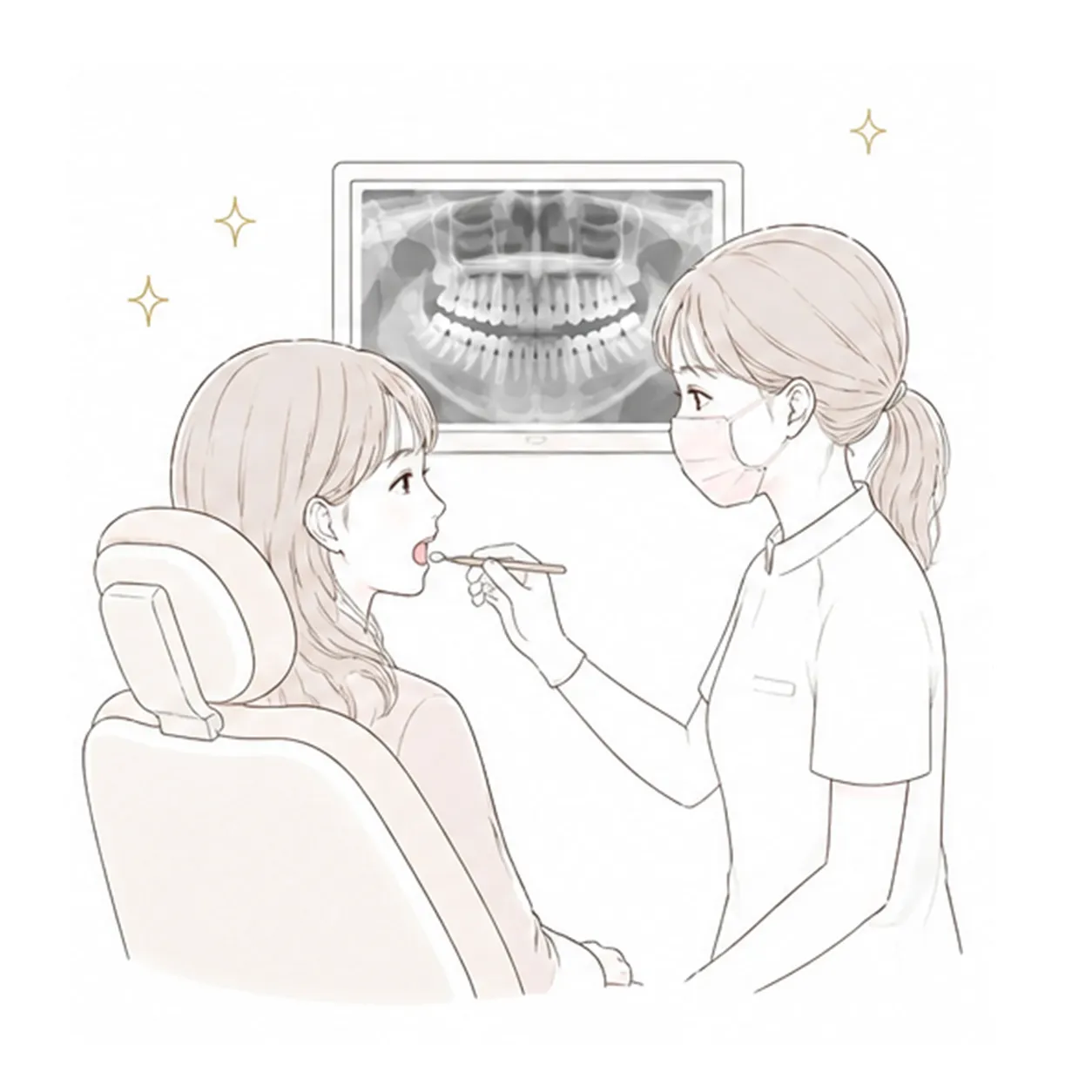 検査を行います